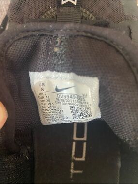 Nike Black NMD women running shoes